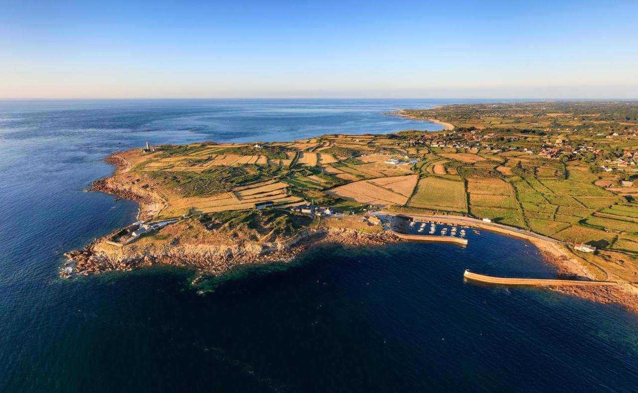 Вілла Maison Normande Proche De La Mer Et Des Commodites Quettehou Екстер'єр фото