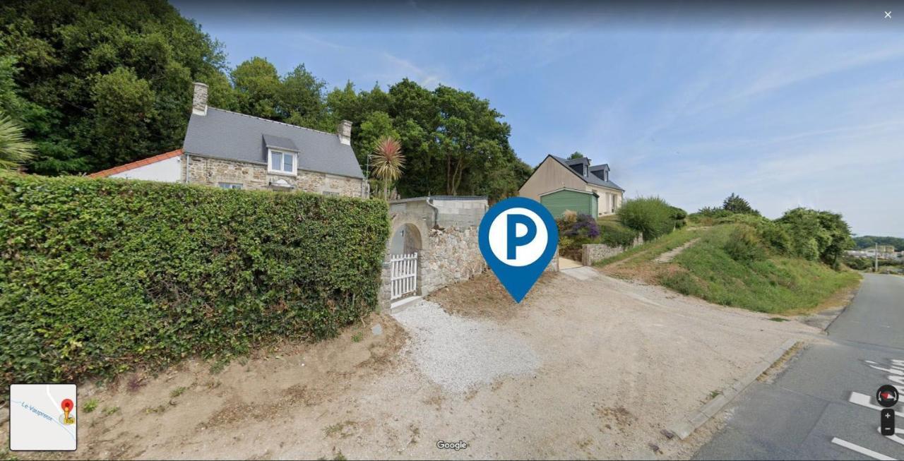 Вілла Maison Normande Proche De La Mer Et Des Commodites Quettehou Екстер'єр фото